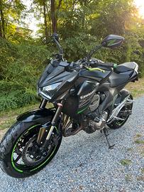 Kawasaki Z800e - 2014