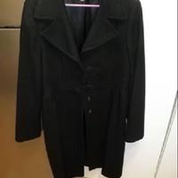 Cappotto da donna H&M, tg42, 55% lana, nero