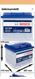 batteria Bosch 44Ah NUOVA