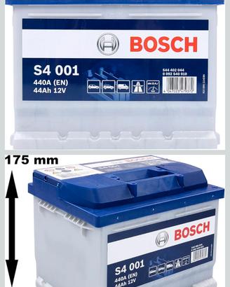 batteria Bosch 44Ah NUOVA