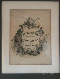 Stampe francesi 1840