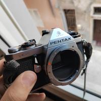 PENTAX ME CR +OB PENTAX SMC 135 F3,5