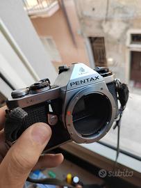 PENTAX ME CR +OB PENTAX SMC 135 F3,5