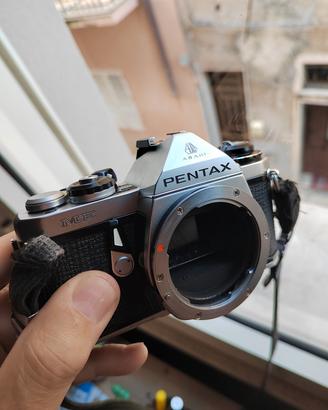 PENTAX ME CR +OB PENTAX SMC 135 F3,5