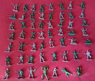 Soldatini guerra giocattoli giochi modellini