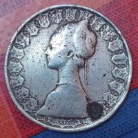 Moneta da 500 lire argento