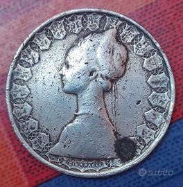 Moneta da 500 lire argento