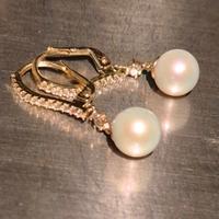 orecchino monachella oro 750/18K