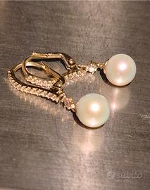 orecchino monachella oro 750/18K