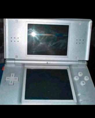 Nintendo ds lite silver