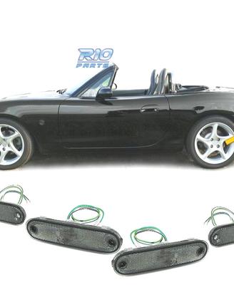 FRECCIE LATERALI MAZDA MX5 89-05 FUMÉ