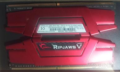 ram g.skill ripjaws v ddr4 8gb x 2 2400