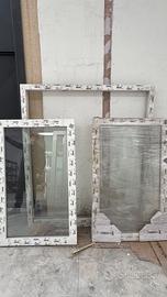 SCORREVOLE IN PVC BIANCO NOBILI
