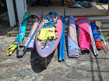 Attrezzatura da Windsurf
