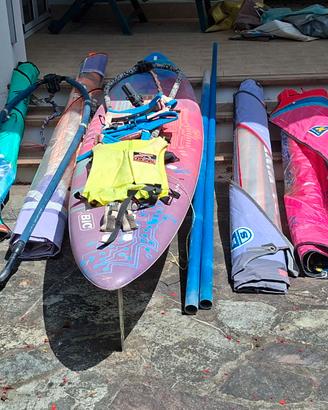 Attrezzatura da Windsurf