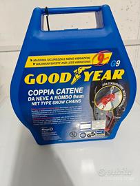 Catene da neve Goodyear 77916 9mm Misura 140