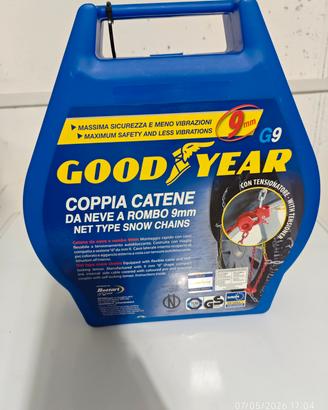 Catene da neve Goodyear 77916 9mm Misura 140