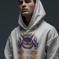Felpa Streetwear Gengar "Stay Spooky" – Idea regal