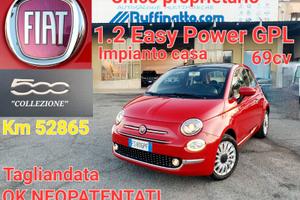 Fiat 500 1.2 EasyPower Collezione