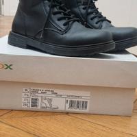 Geox anfibi neri bambina n. 35