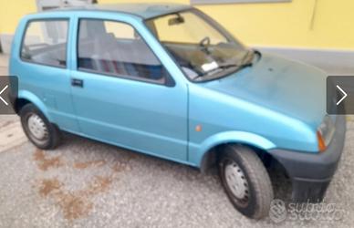 FIAT Cinquecento - 900 i cat young