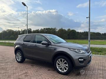 Land rover discovery sport