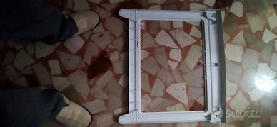 Kit sovrapposizione asciugatrice 