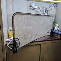 Spondina pieghevole - barriera letto per bambini