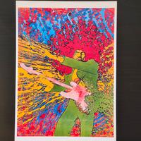 Poster Jimi Hendrix Vintage