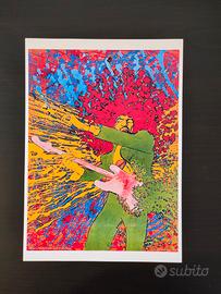 Poster Jimi Hendrix Vintage
