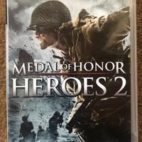 Medal of honor Heroes 2 per Sony PSP