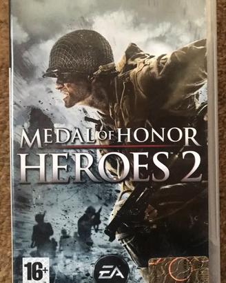Medal of honor Heroes 2 per Sony PSP