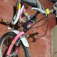 Bicicletta bambina 5/8 anni