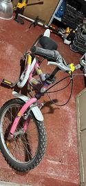 Bicicletta bambina 5/8 anni