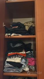 Stock abbigliamento