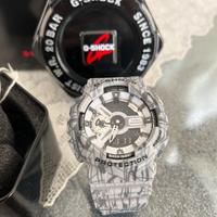 CASIO G-SHOCK GA-100CM-8AER Grigio Camouflage