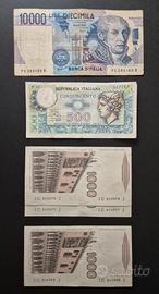 Banconote lire Italiana 