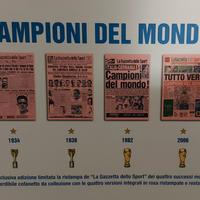 Box Cofanetto CAMPIONI DEL MONDO - Gazzetta Sport