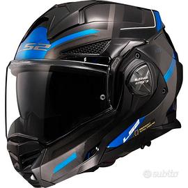 LS2 FF901 Advant X Spectrum Gloss Black Titanium B