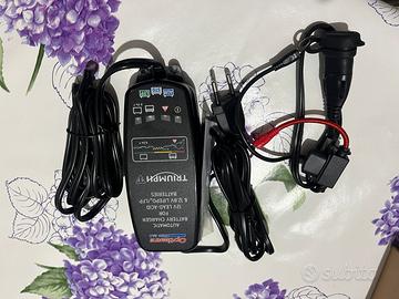 Mantenitore intelligente Triumph con adattatore