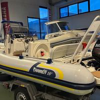 Marlin 18 motorizzato con  Mercury 115 HP