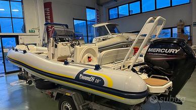 Marlin 18 motorizzato con  Mercury 115 HP