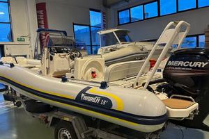 Marlin 18 motorizzato con  Mercury 115 HP