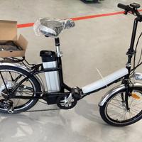 BICICLETTA ELETTRICA PIEGEVOLE 20" BIWHEEL