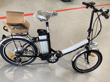 BICICLETTA ELETTRICA PIEGEVOLE 20" BIWHEEL