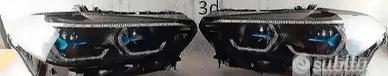 BMW X5 G05 X6 G06 Fari Laser Shadow Line