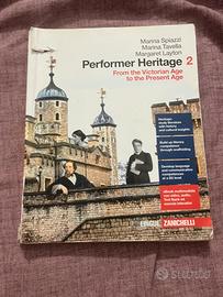 Libro scolastico di inglese