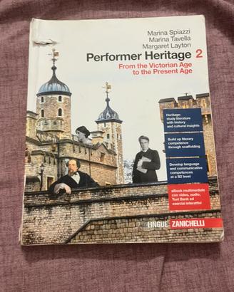Libro scolastico di inglese
