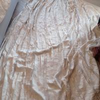 Tenda con apertura laterale 