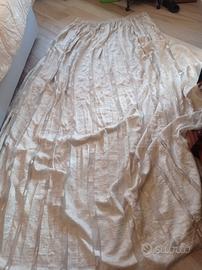 Tenda con apertura laterale 